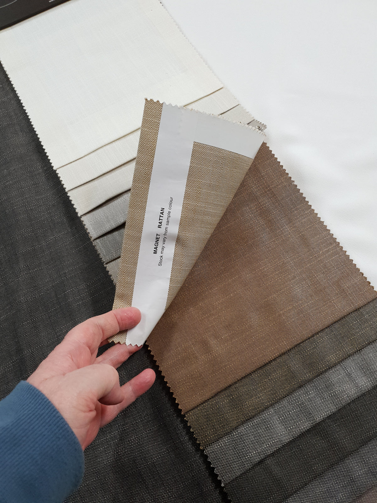 Fabric Sample Swatch Book - ZQ