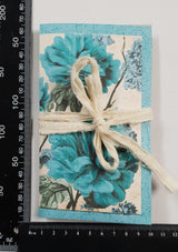 Floral Fabric Sampler Folio - ZQ
