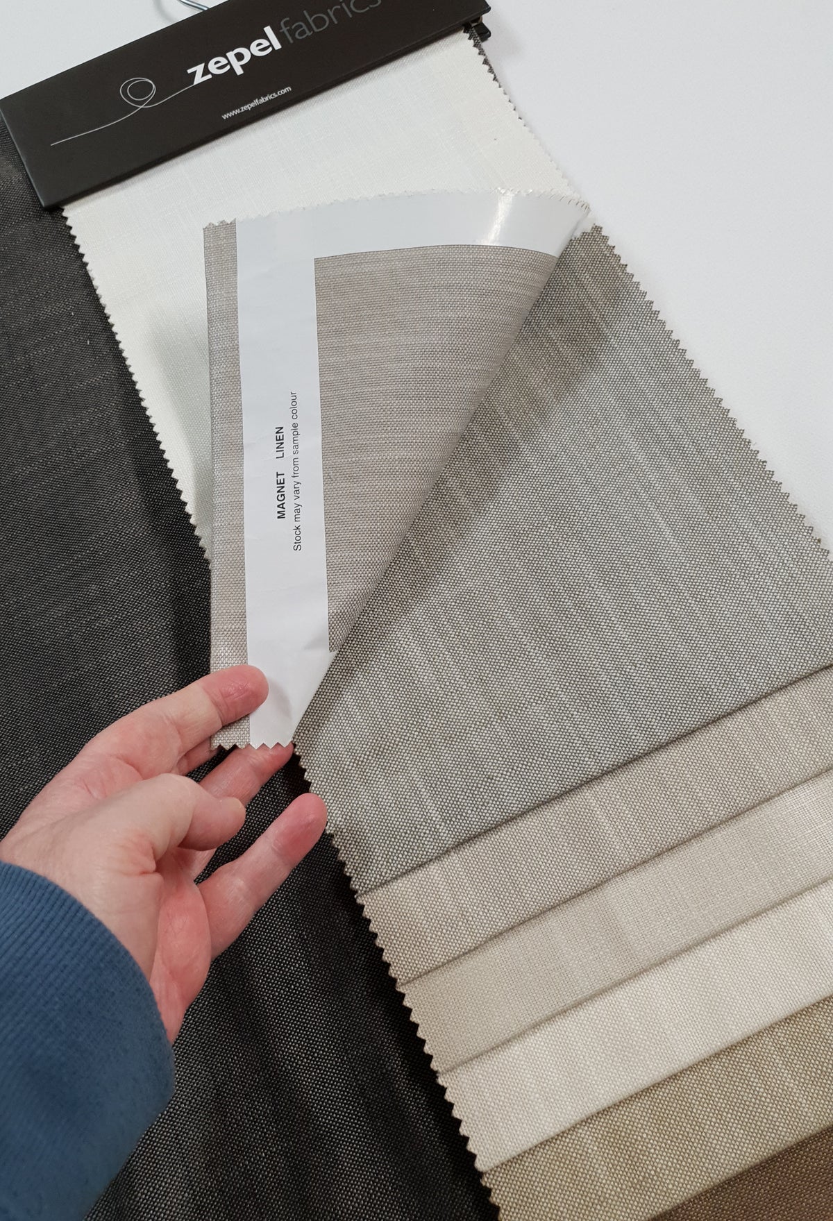 Fabric Sample Swatch Book - ZQ