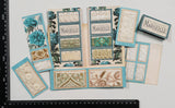 Floral Fabric Sampler Folio - ZQ