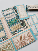 Floral Fabric Sampler Folio - ZQ