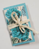 Floral Fabric Sampler Folio - ZQ