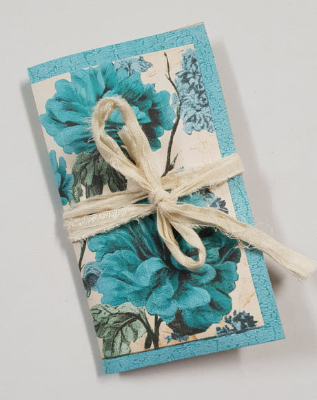 Floral Fabric Sampler Folio - ZQ