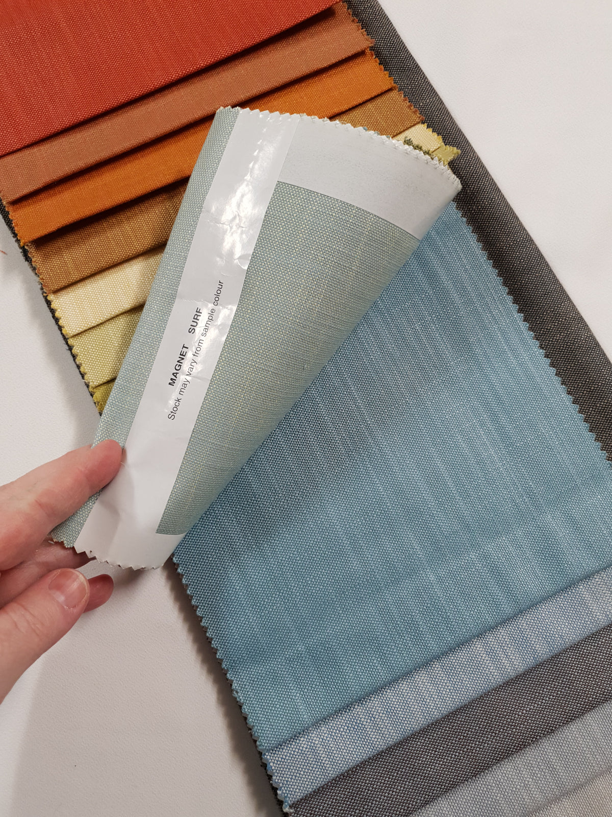 Fabric Sample Swatch Book - ZQ