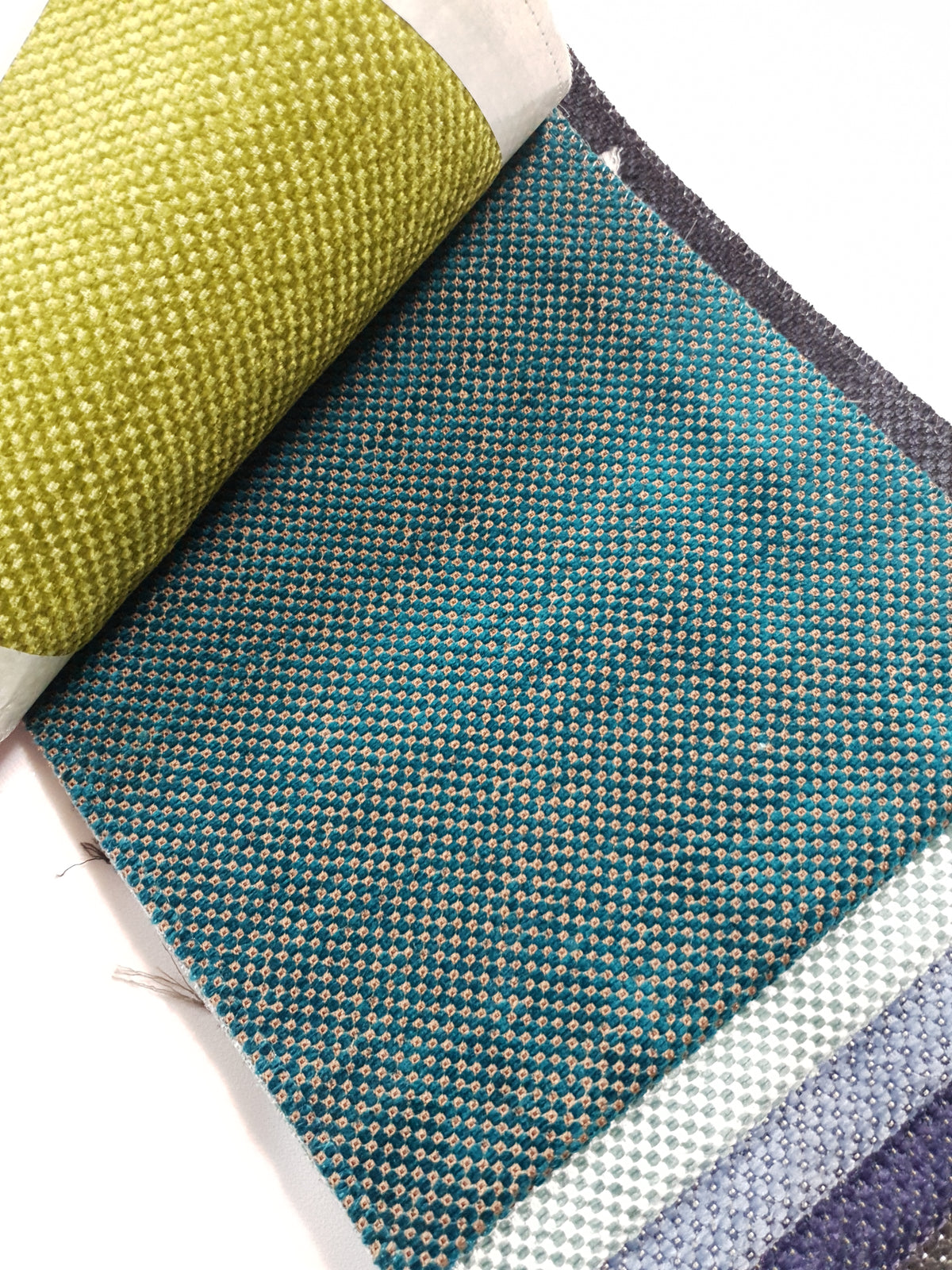 Fabric Sample Swatch Book - ZR