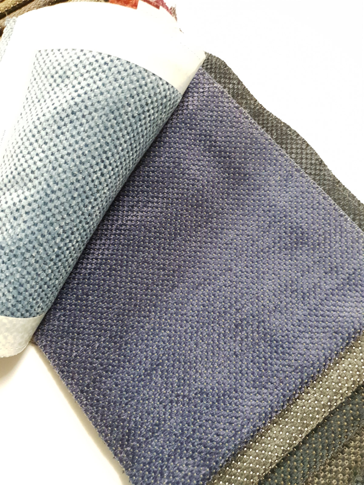 Fabric Sample Swatch Book - ZR