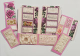Floral Fabric Sampler Folio - ZR