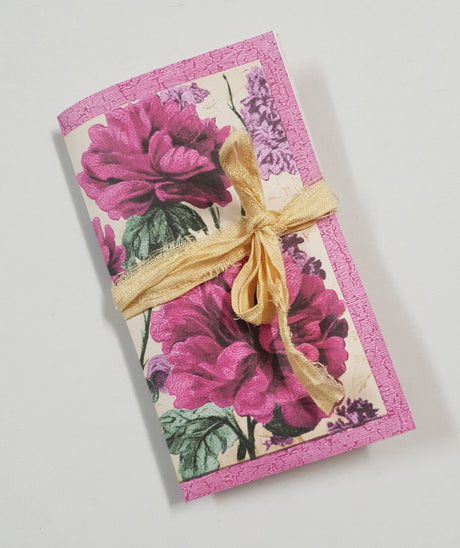 Floral Fabric Sampler Folio - ZR