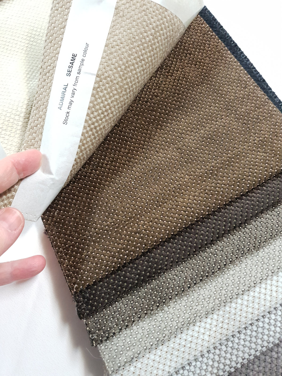 Fabric Sample Swatch Book - ZR
