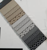 Fabric Sample Swatch Book - ZS