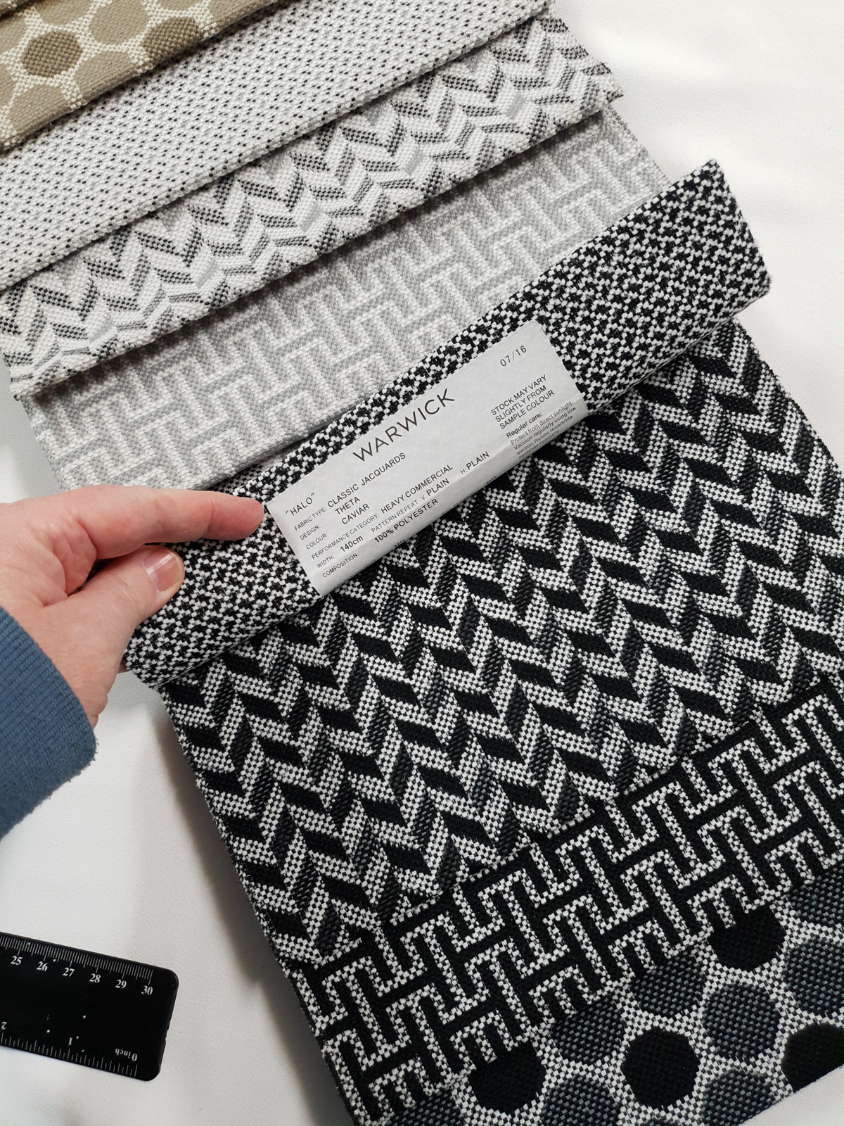 Fabric Sample Swatch Book - ZS