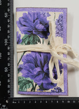 Floral Fabric Sampler Folio - ZS