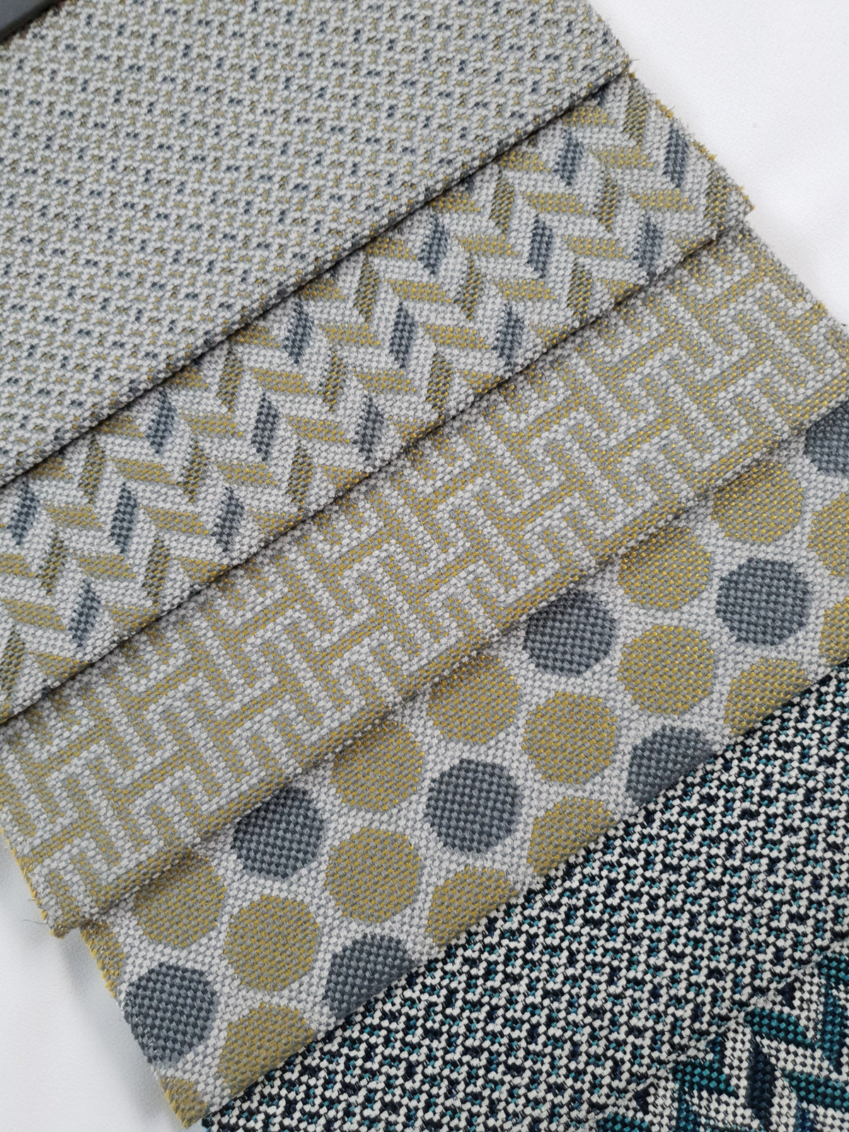 Fabric Sample Swatch Book - ZS
