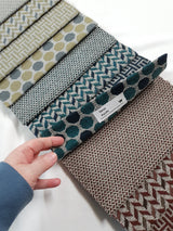 Fabric Sample Swatch Book - ZS