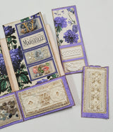 Floral Fabric Sampler Folio - ZS