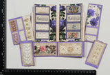 Floral Fabric Sampler Folio - ZS