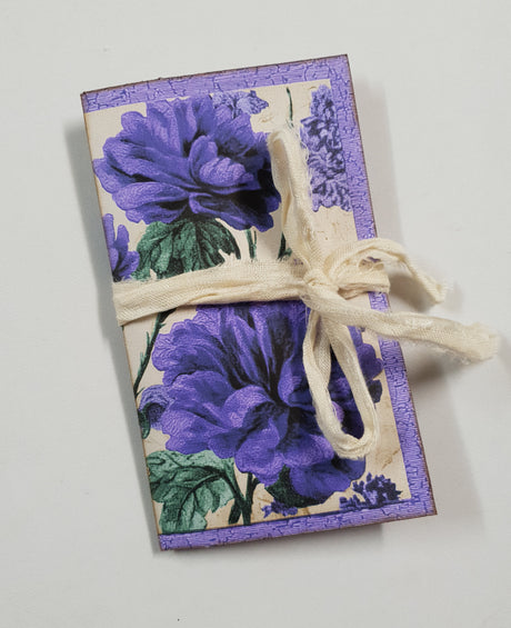 Floral Fabric Sampler Folio - ZS