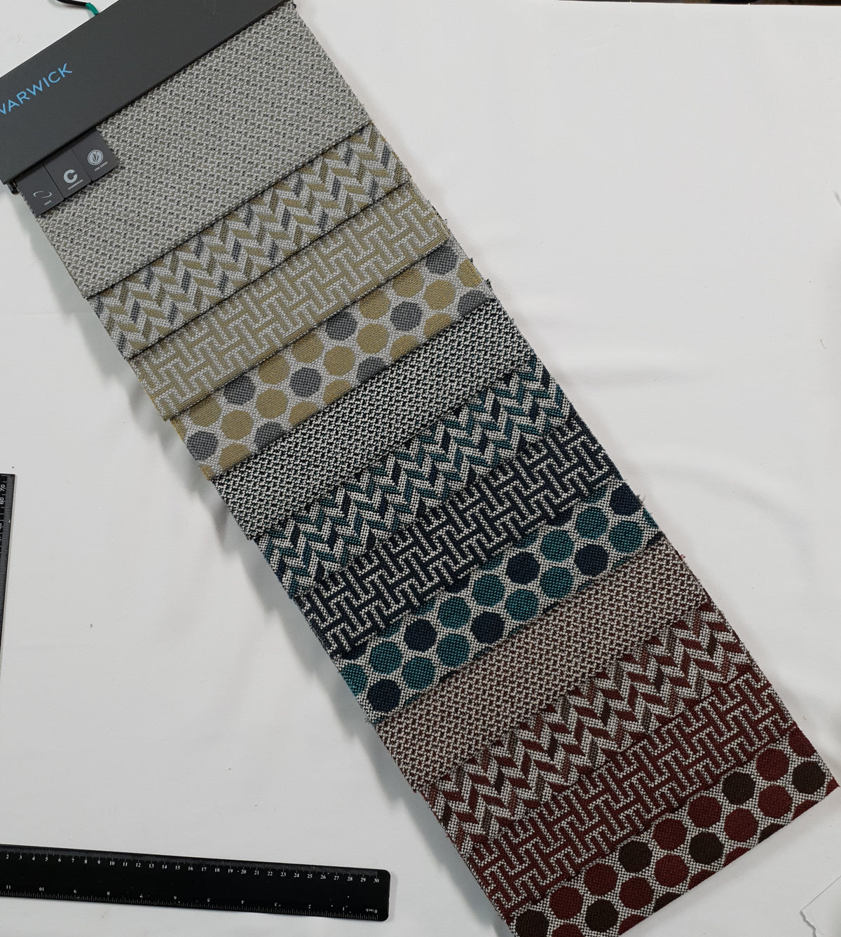 Fabric Sample Swatch Book - ZS