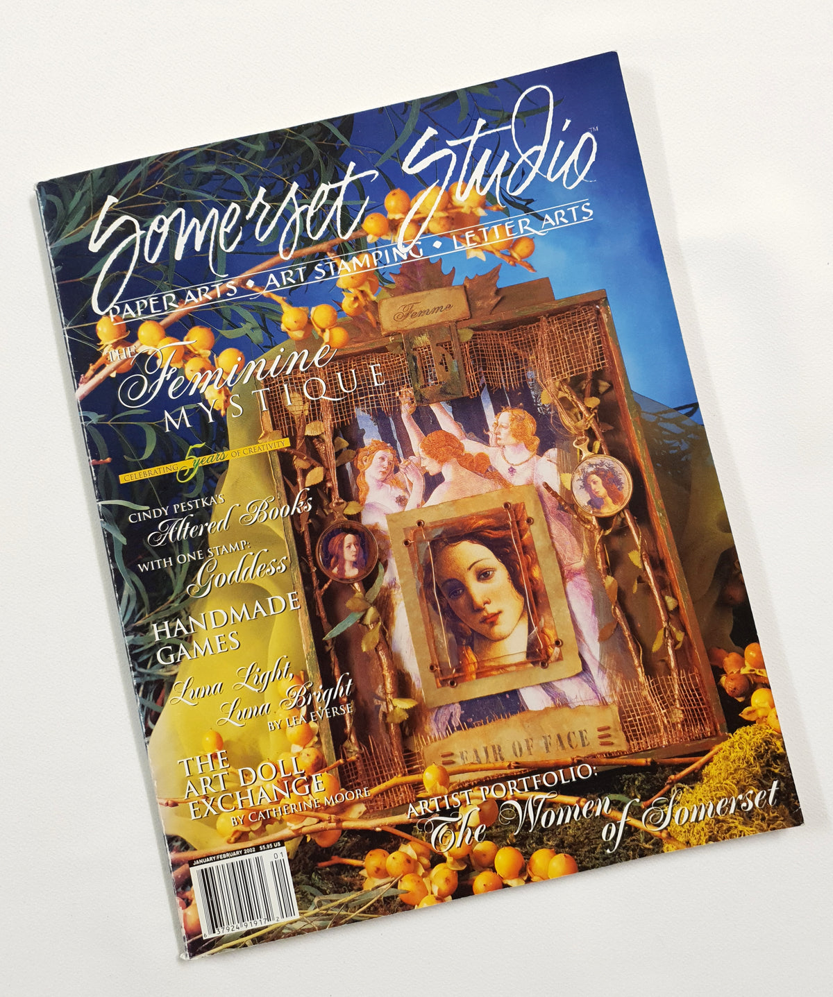 Vintage Summerset Studio Magazine - ZT