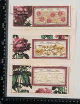 Floral Fabric Sampler Document - ZT