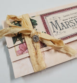 Floral Fabric Sampler Document - ZT