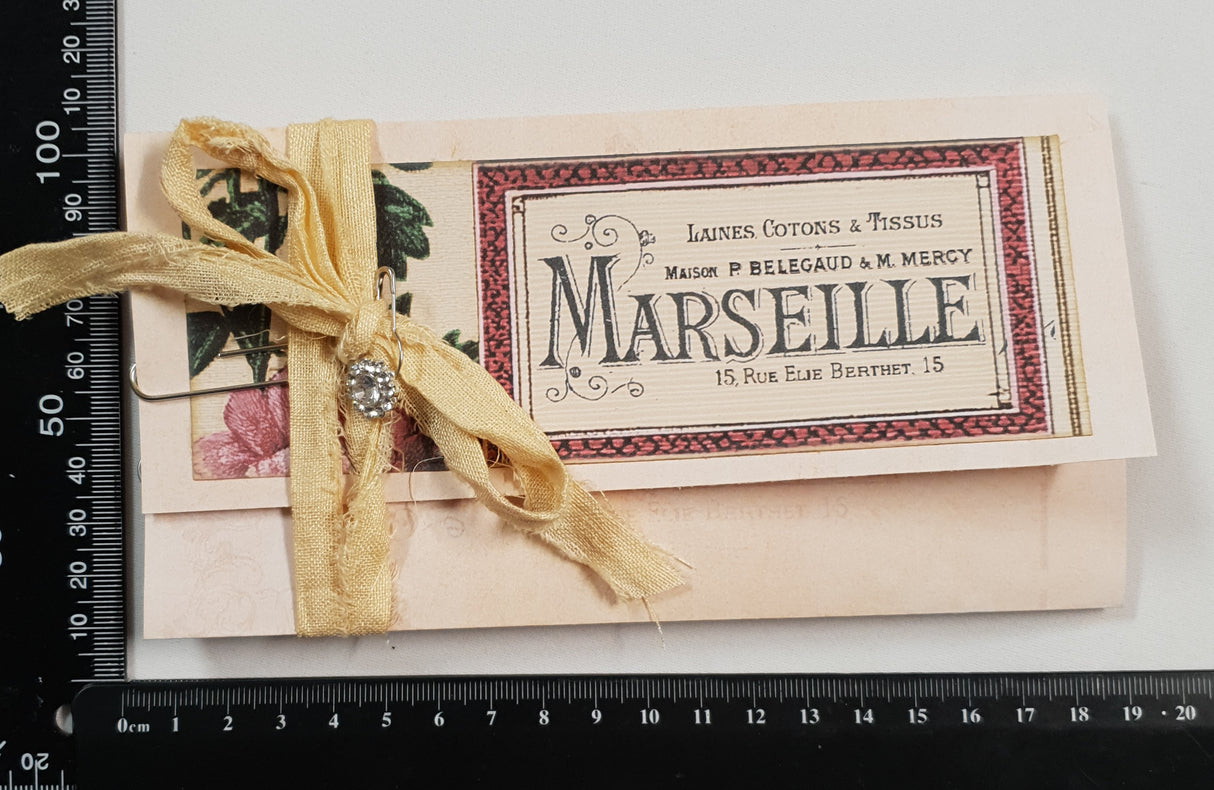 Floral Fabric Sampler Document - ZT