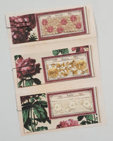 Floral Fabric Sampler Document - ZT