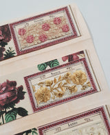 Floral Fabric Sampler Document - ZT