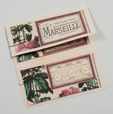 Floral Fabric Sampler Document - ZT