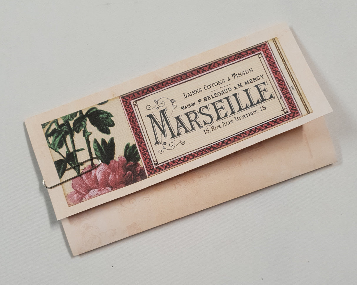Floral Fabric Sampler Document - ZT