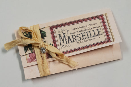 Floral Fabric Sampler Document - ZT