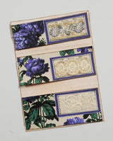 Floral Fabric Sampler Document - ZU
