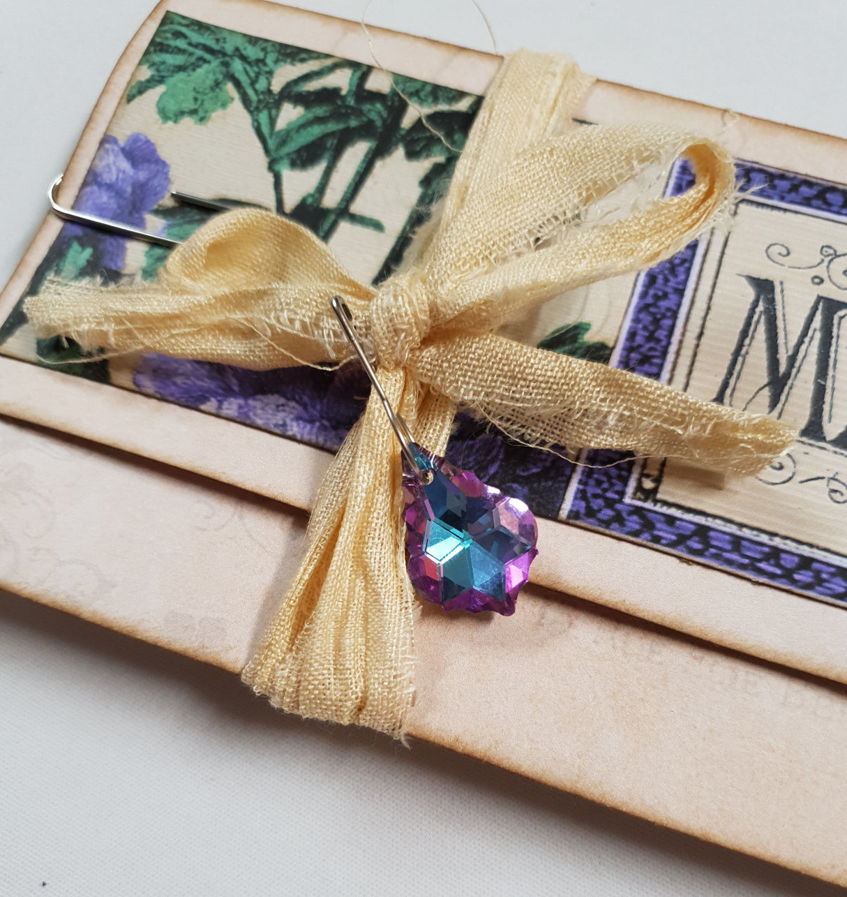 Floral Fabric Sampler Document - ZU