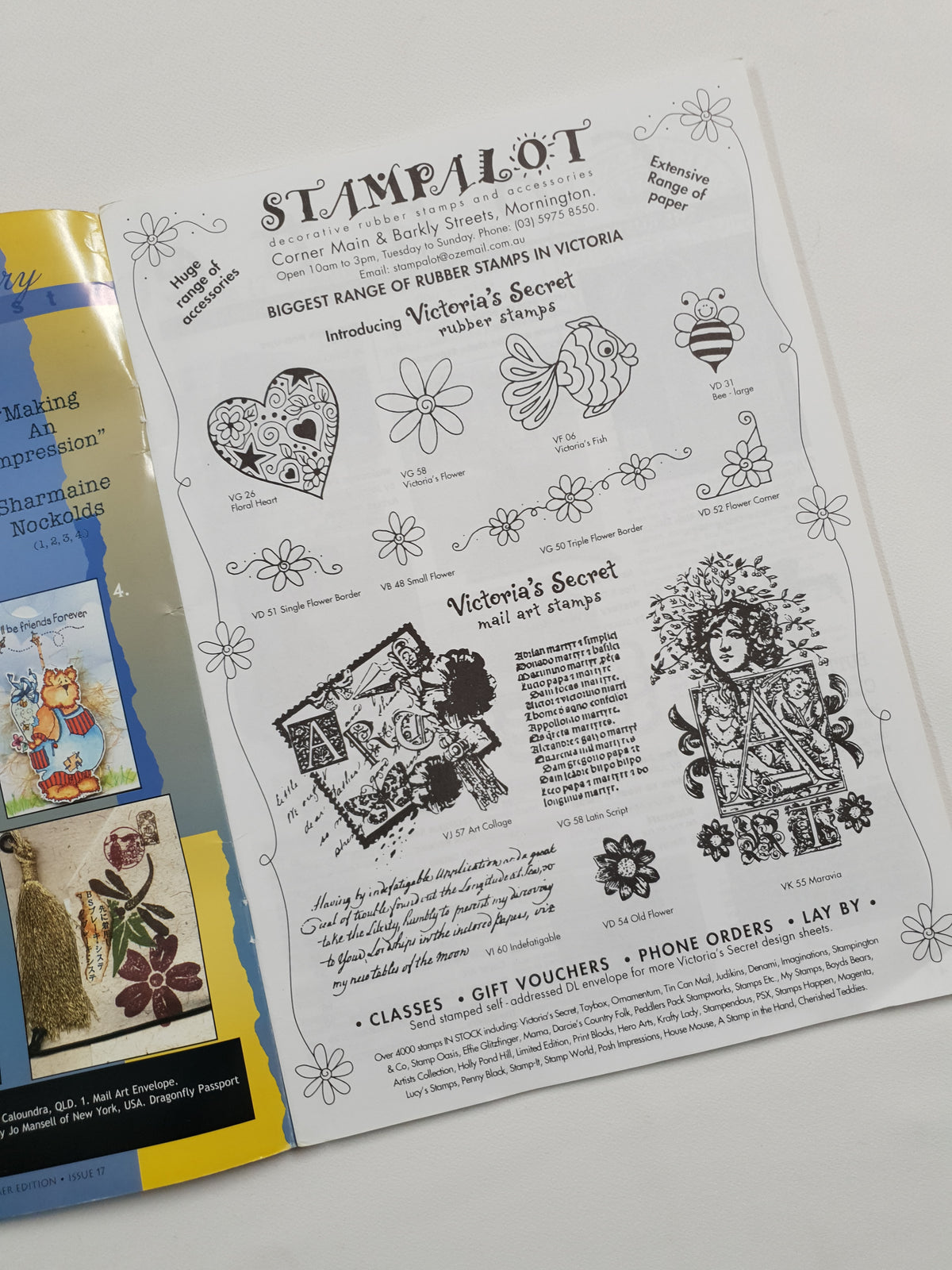 Vintage Magazine - The Rubber Gazette - ZV