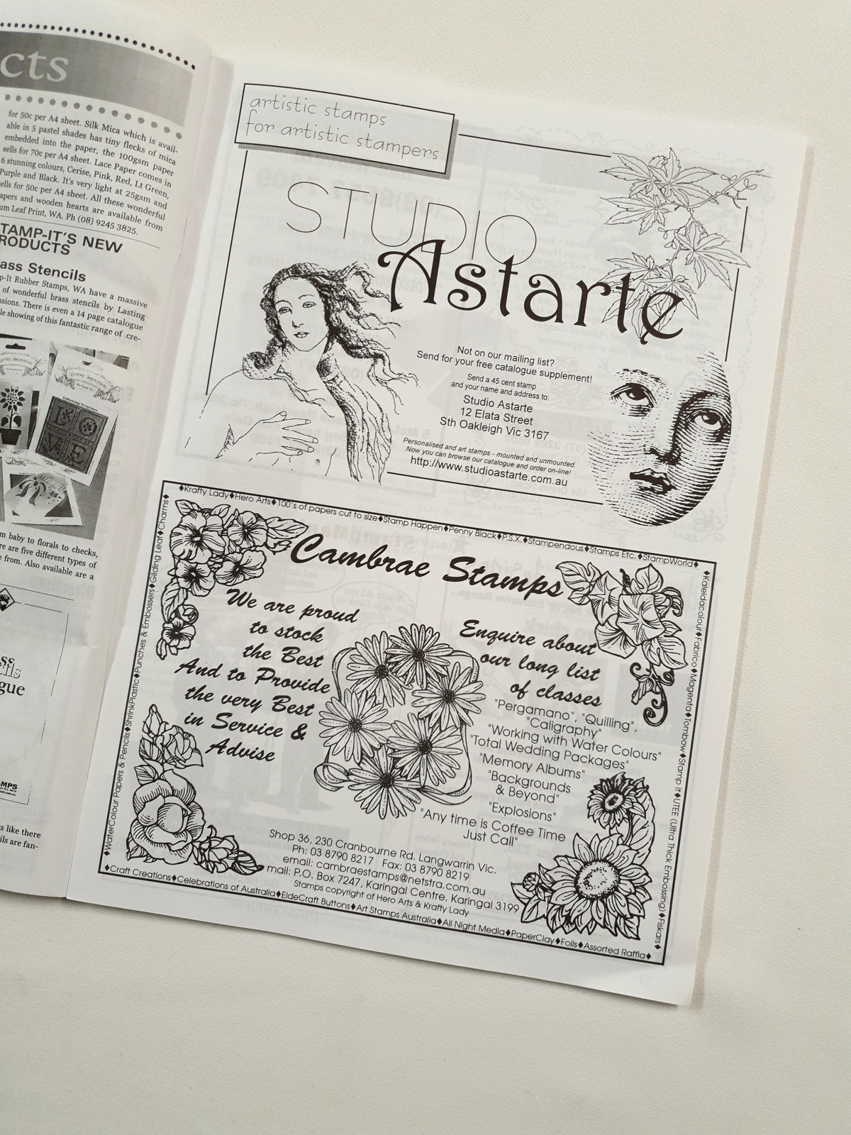 Vintage Magazine - The Rubber Gazette - ZV