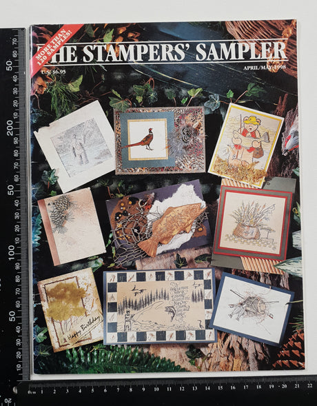 Vintage Magazine - The Stampers Sampler - ZW