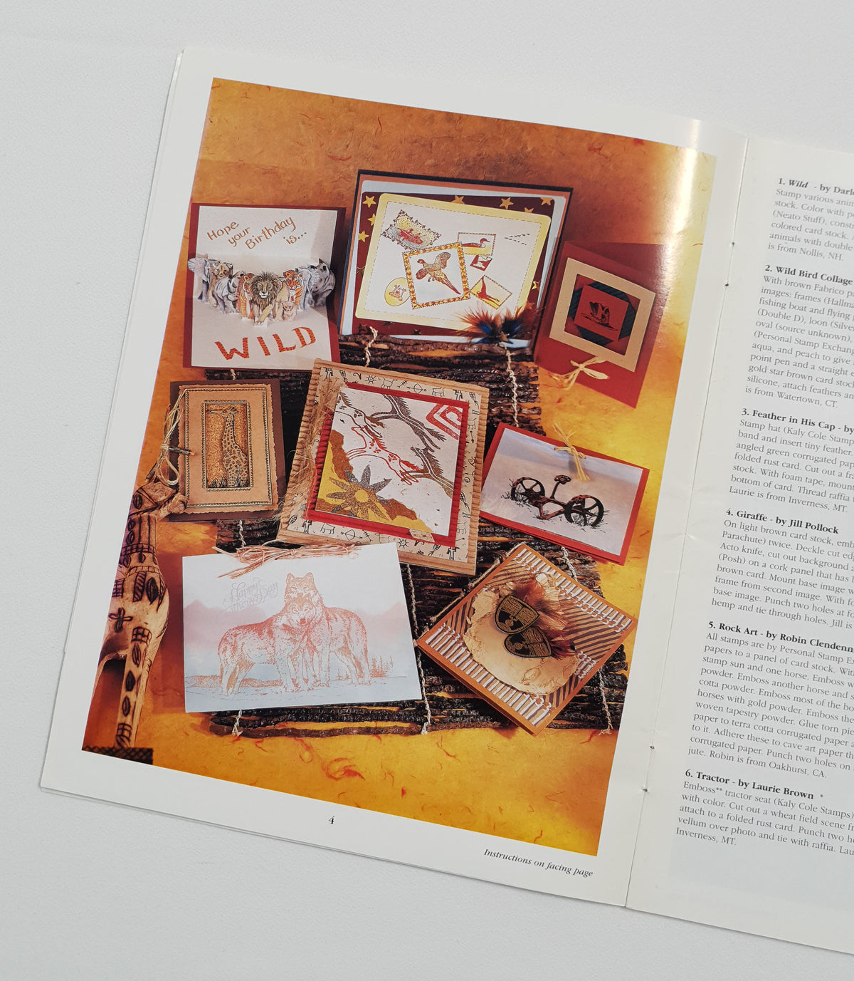 Vintage Magazine - The Stampers Sampler - ZW