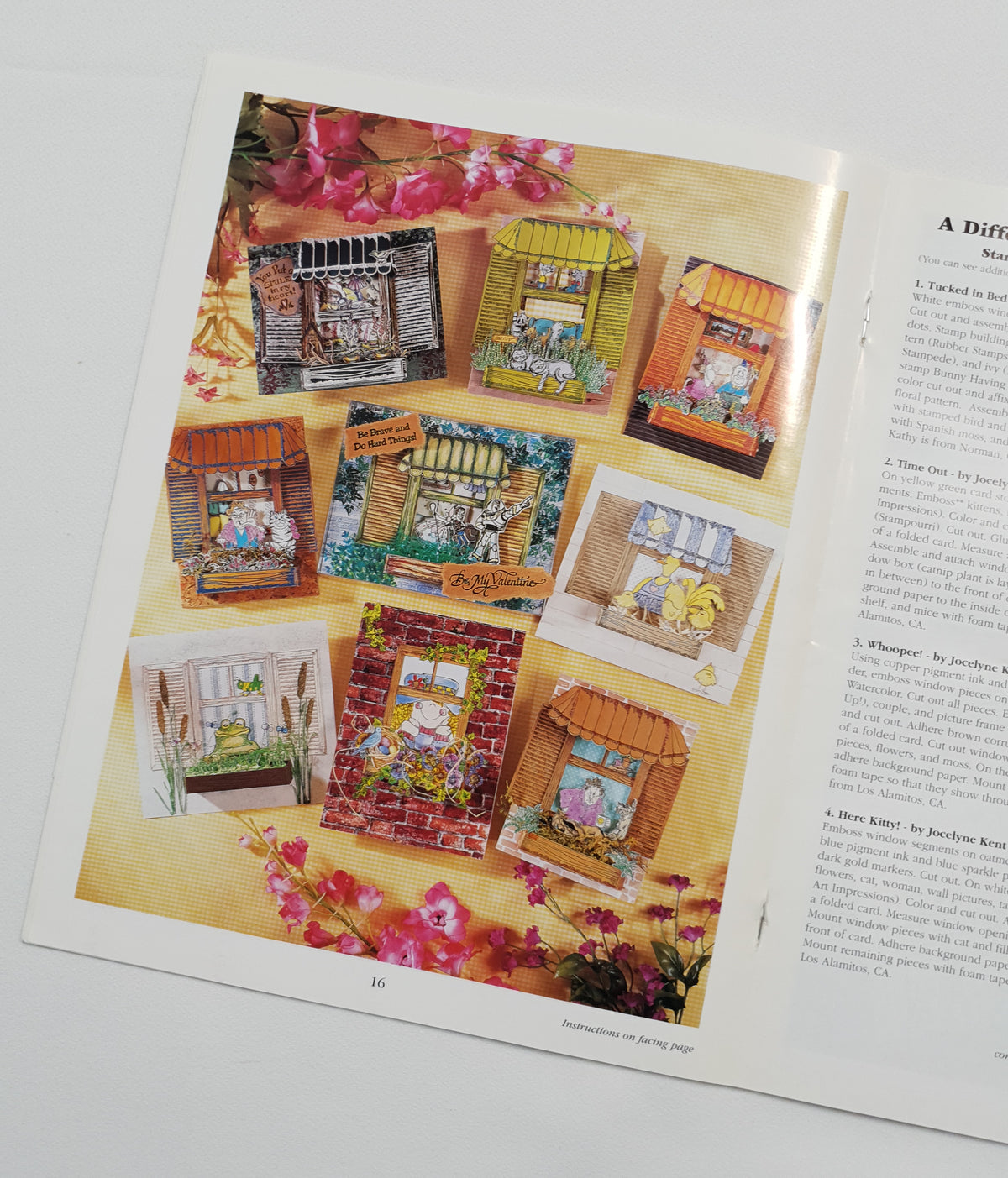 Vintage Magazine - The Stampers Sampler - ZW
