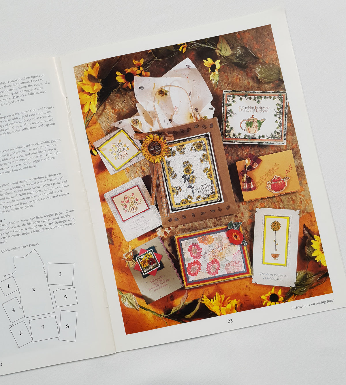 Vintage Magazine - The Stampers Sampler - ZW