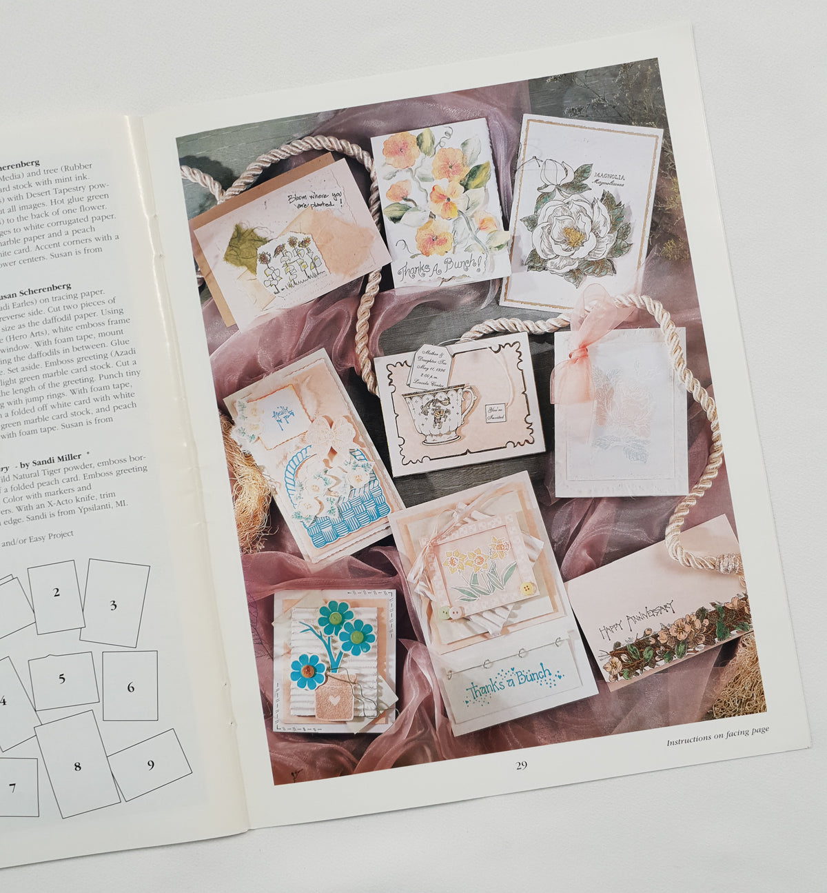 Vintage Magazine - The Stampers Sampler - ZW