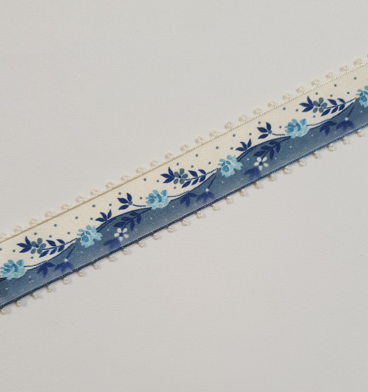 Authentic Vintage Trim - Blue - 1 Meter