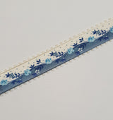 Authentic Vintage Trim - Blue - 1 Meter