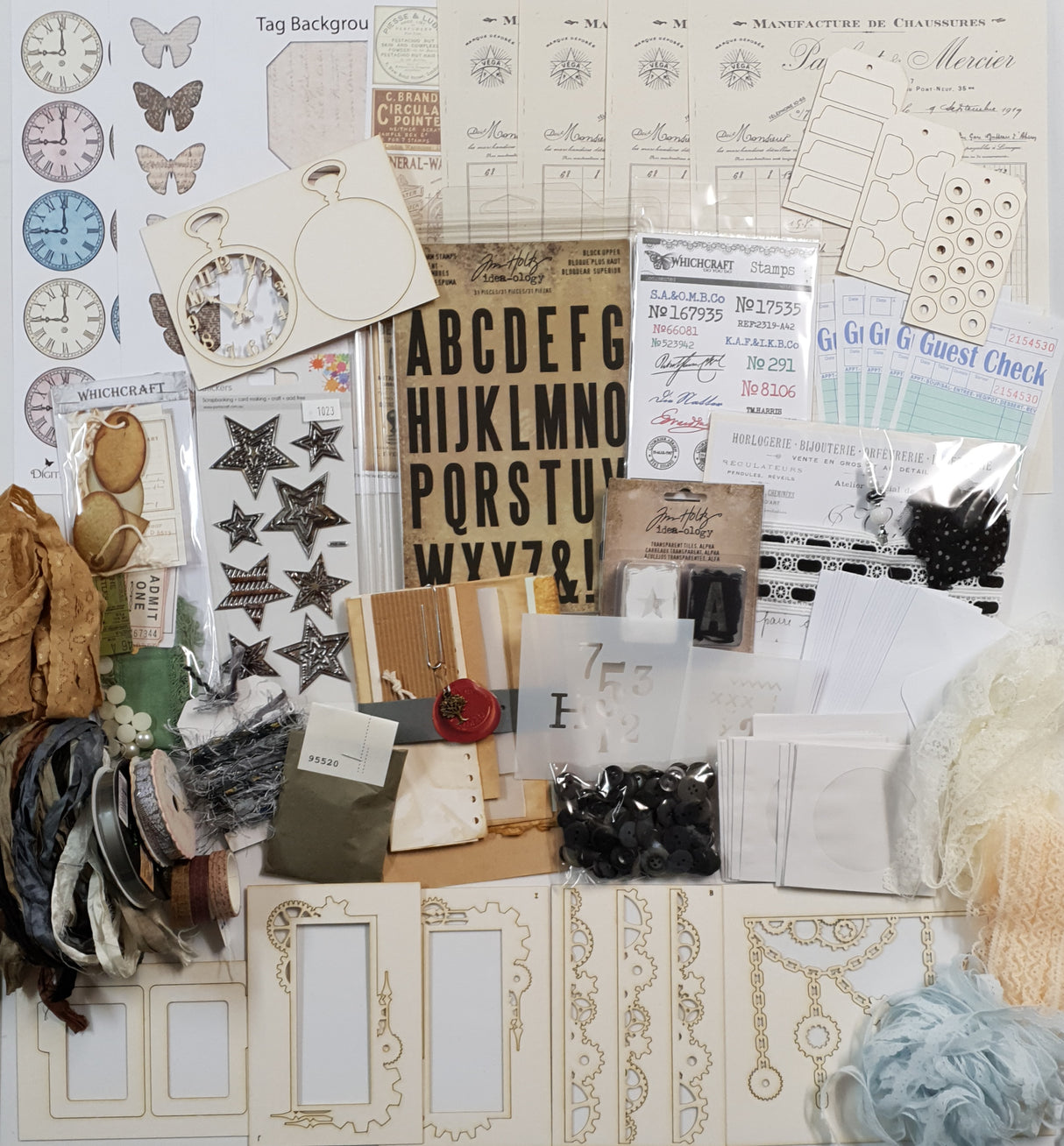 Whichcraft Box of Goodies - Limited Edition Box - 13