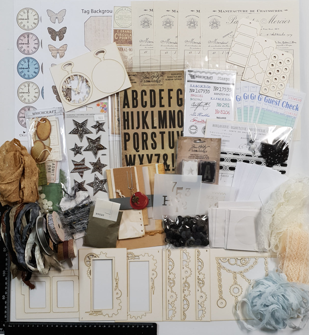 Whichcraft Box of Goodies - Limited Edition Box - 13