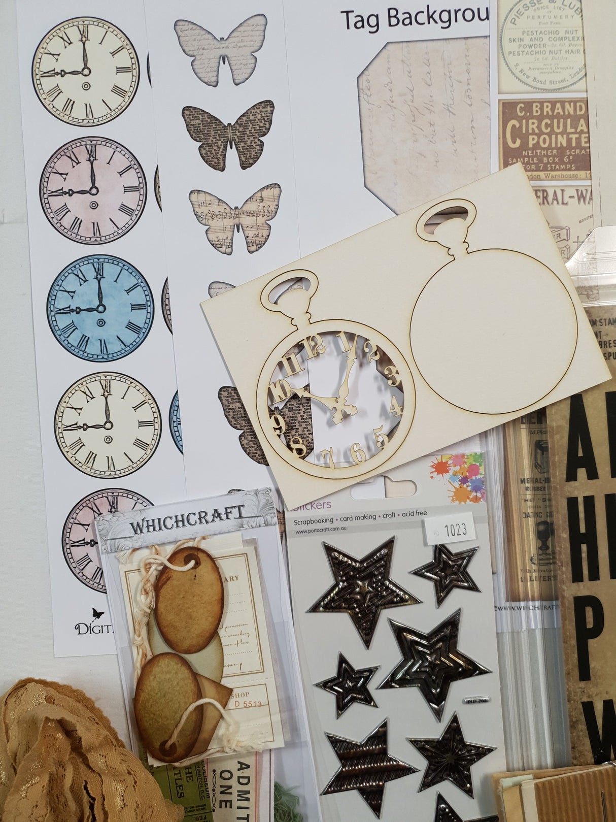 Whichcraft Box of Goodies - Limited Edition Box - 13