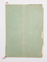 Authentic Antique French 1889 Notaire Document - BX