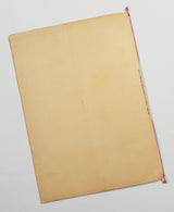 Authentic Antique French 1890 Notaire Document - BY