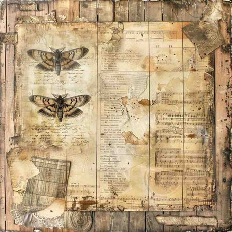 Creative Expressions - Tracie Fox - Entomology - 8 in x 8 in Paper Pad