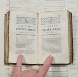 Authentic Antique French Book - CV