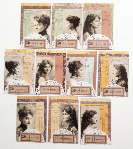 Mini Ephemera Pack - JB - Picked at Random